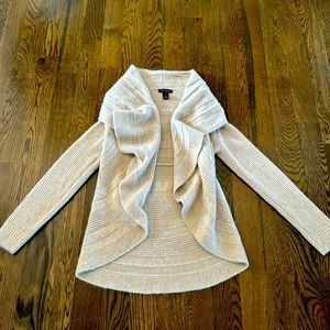 Soft, Curve Hem Cardigan